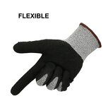 HPPE Gloves Manufacturer - Level 5 Nitrile PU Palm for Mechanical Worker