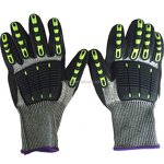 Impact Resistant Gloves Manufacturer - TPR with Anti-Cut Functionality