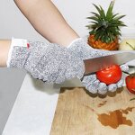 HPPE Gloves Manufacturer - CE Level 5 Knit Wrist for Outdoor Kitchen