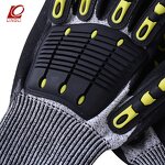 Motorcycle Gloves Manufacturer - Custom Made Cut-resistant Safety Riding