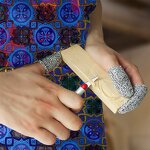 Finger Tip Protector Manufacturer - Anti Cut Resistant Cover Finger Stall