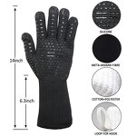 BBQ Gloves Manufacturer - Grill Armor 800 Degree EN407 Certified