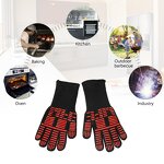 Heat Resistant Gloves Manufacturer - Cheap for Candy Making Silicone Coated