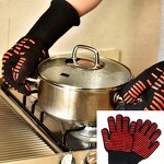 Heat Resistant Gloves Manufacturer - Cheap for Candy Making Silicone Coated