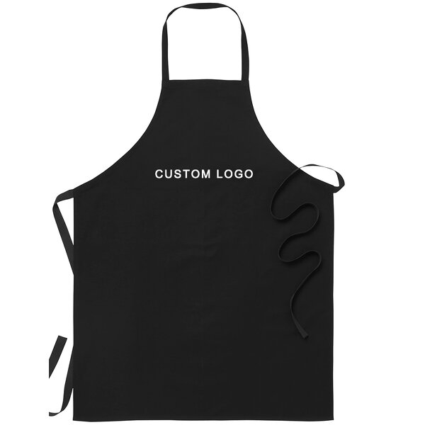 Kitchen Apron Manufacturer - Customized Logo Fireproof Cotton Design