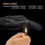 BBQ Gloves Manufacturer - Grill Armor 800 Degree EN407 Certified