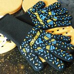 Heat Proof Gloves Manufacturer - BlueFire Pro for BBQ Welding Deyan Fiber