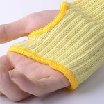 Protective Arm Sleeves Manufacturer - Aramid Knit Anti Cut Heat Resistant