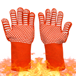BBQ Grill Gloves Manufacturer - Custom Logo Silicone Aramid 1472 F