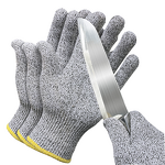 Cut Resistant Gloves Manufacturer - ANSI Certified Food Grade Kitchen