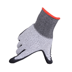 Nitrile Work Gloves Manufacturer - Sandy Coated with Cut Resistant Liner