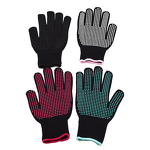Heat Resistant Gloves Manufacturer - Aramid Polyester with Silicone Bumps