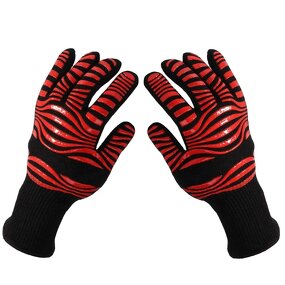 Heat Insulation Gloves Manufacturer - 800 Degrees Flame Retardant Anti-scald