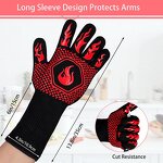 Oven Mitts Manufacturer - CE Certified 800 Degrees Heat Resistant