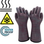 Winter Work Gloves Manufacturer - Special Design Low Temperature Antifreeze