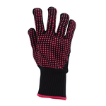 Heat Resistant Gloves Manufacturer - Aramid Polyester with Silicone Bumps