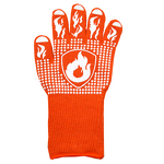 BBQ Grill Gloves Manufacturer - Custom Logo Silicone Aramid 1472 F
