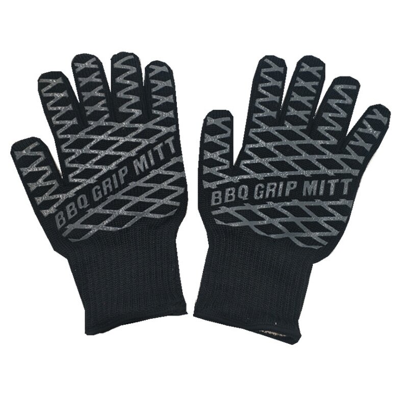 BBQ Gloves Manufacturer - 2023 Hot Sale 1472F Non-slip Cotton