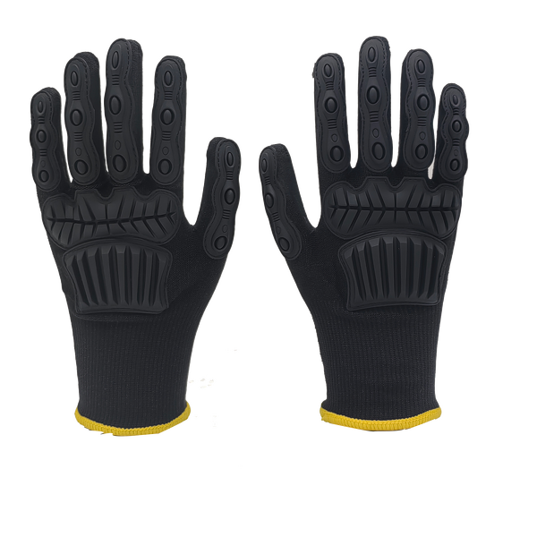 Mechanic Work Gloves Manufacturer - ODM Custom Anti-impact HPPE