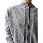 Cut Resistant Jacket Manufacturer - HPPE Full Zipper EN388 Level 5