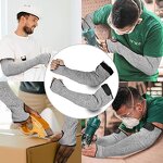 Arm Guard Sleeves Manufacturer - HPPE Level 5 Adjustable Long Arm