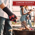 Oven Gloves Manufacturer - Top Seller Heat Resistant BBQ Grilling