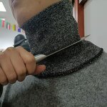 Cut Resistant Neck Protector Manufacturer - Level 5 HPPE Throat Cover