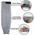 Arm Guard Sleeves Manufacturer - HPPE Level 5 Adjustable Long Arm