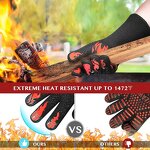 Oven Gloves Manufacturer - Top Seller Heat Resistant BBQ Grilling