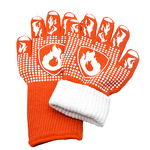 BBQ Grill Gloves Manufacturer - Custom Logo Silicone Aramid 1472 F