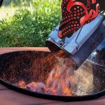 Aramid Fabric Gloves Manufacturer - Extra Long 1472F Silicone Heat Resistant