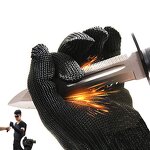 Safety Gloves Manufacturer - Stainless Steel Wire Mesh for Butcher