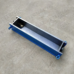 Concrete Cube Mould Manufacturer - Plastic One Gang 150mm Standard