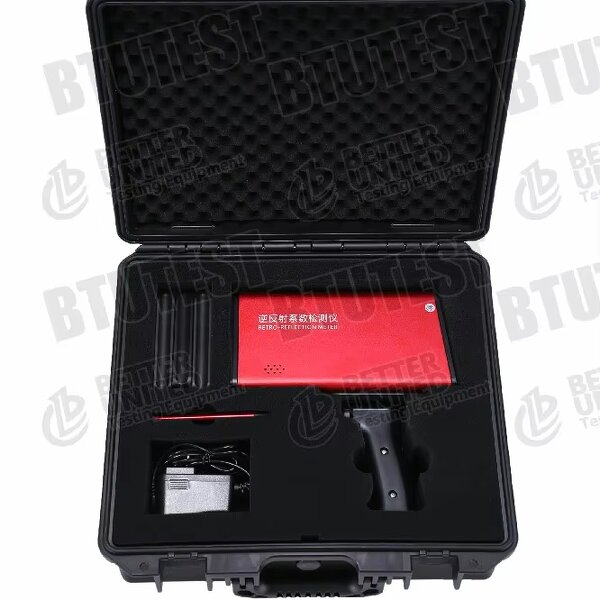 Retroreflectometer Factory - On-site Traffic Reflective Products Tester