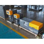 UV Laser Marking Machine Factory - 500mm Manual Lifting Column 400W/1100W