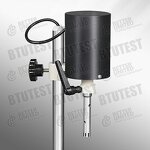 Sawtooth Mixer Disc Manufacturer - 12in 300mm SS304 50mm Shaft Component