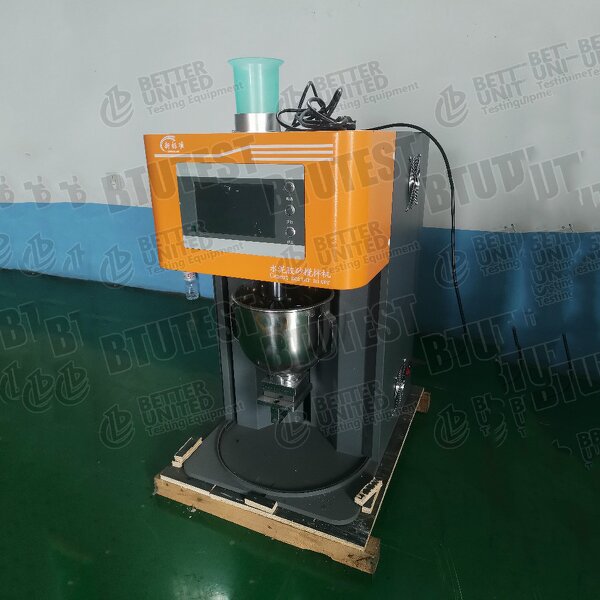 Mortar Mixer Supplier - Automatic Mortar Mixer Lab Equipment