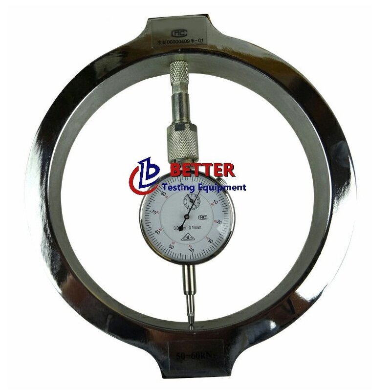 Load Ring Factory - IP55 Protection 0.5-300KN 0.01mm Gauge