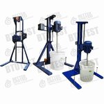 High Speed Disperser Factory - Asynchronous Electric Digital 4000W