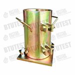 Concrete Test Mold Factory - Blank Square Plastic Test Mould