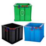 Concrete Test Moulds Factory - Steel Three Gang Mould 40 50 70.7