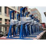 High Speed Disperser Manufacturer - Three Phase Electric Lifting 4000W