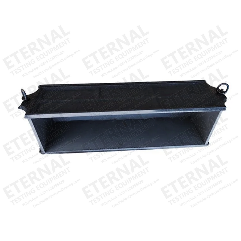 Concrete Cube Mould Manufacturer - Plastic One Gang 150mm Standard