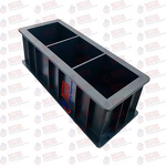 Concrete Test Moulds Factory - Steel Three Gang Mould 40 50 70.7