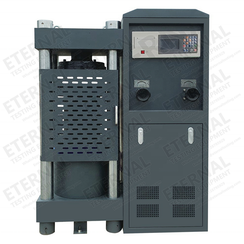 Hydraulic Compression Tester Supplier - Digital ASTM Concrete Strength Tester