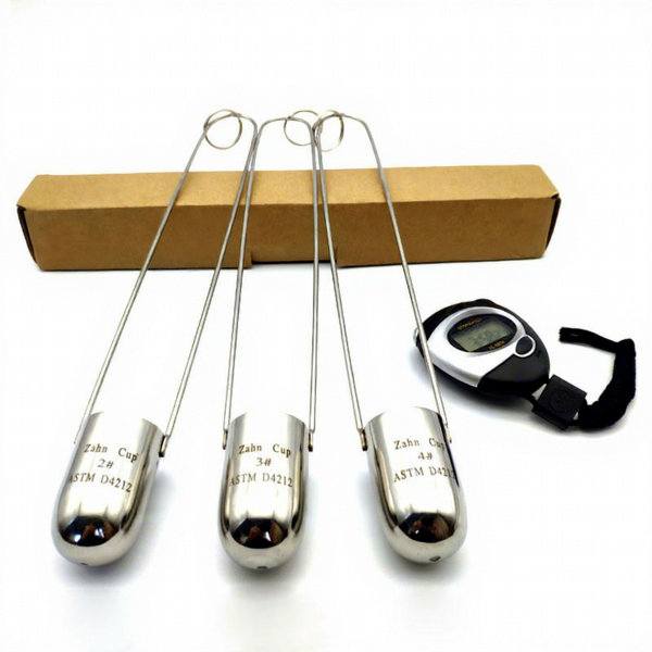 Zahn Cup Manufacturer - ASTM D-4212 Paint Viscosity Measurement