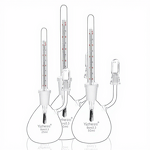 Density Bottle Manufacturer - Glass Pycnometer 25-250ml Lab Glassware