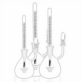 Density Bottle Manufacturer - Glass Pycnometer 25-250ml Lab Glassware