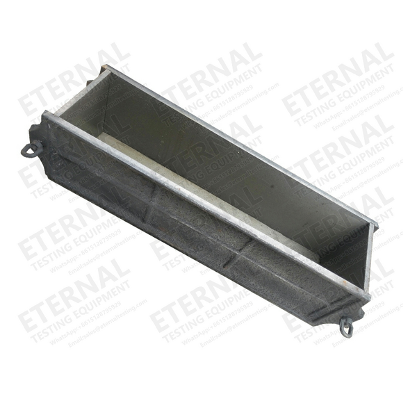 Cement Test Mold Manufacturer - Cast Iron Concrete Beam Testing Mould