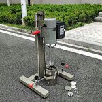 High Speed Disperser Supplier - Vertical Digital 400W/1100W Mixing Machine